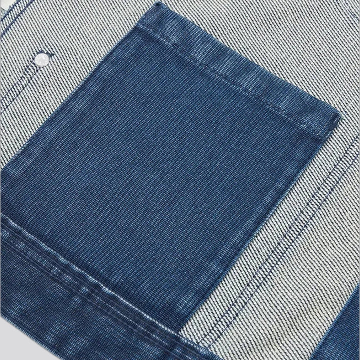 Casual street medium men's jeans jacket