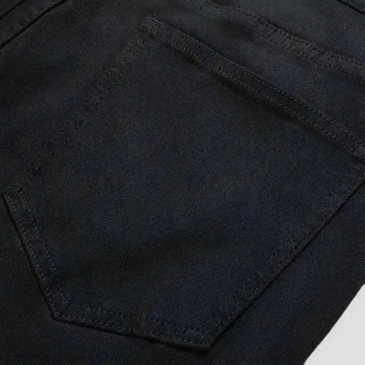 Monochrome skinny jeans
 for men