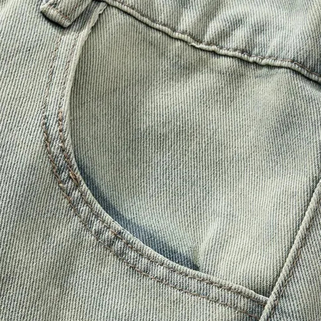 Boho panneled vintage men's jeans