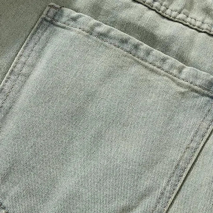 Boho panneled vintage men's jeans