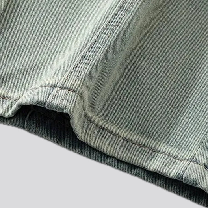 Boho panneled vintage men's jeans