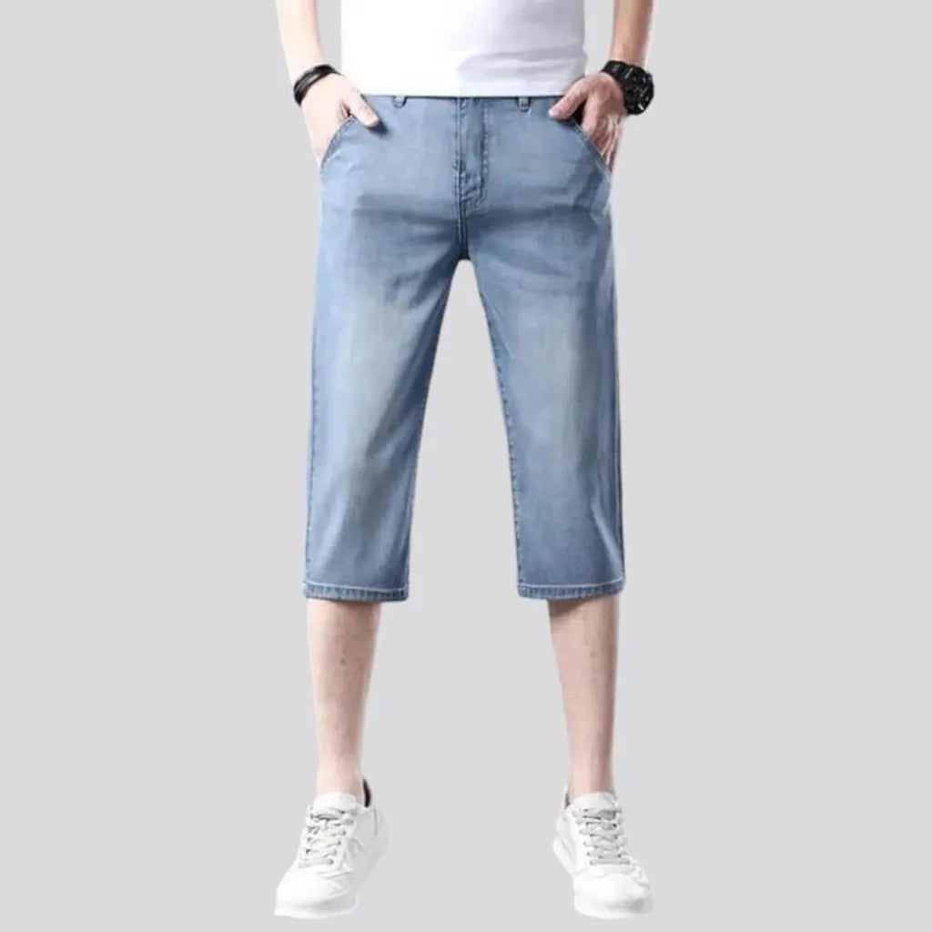 High-waist straight jean shorts
 for men | Jeans4you.shop