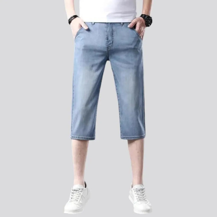 High-waist straight jean shorts
 for men | Jeans4you.shop