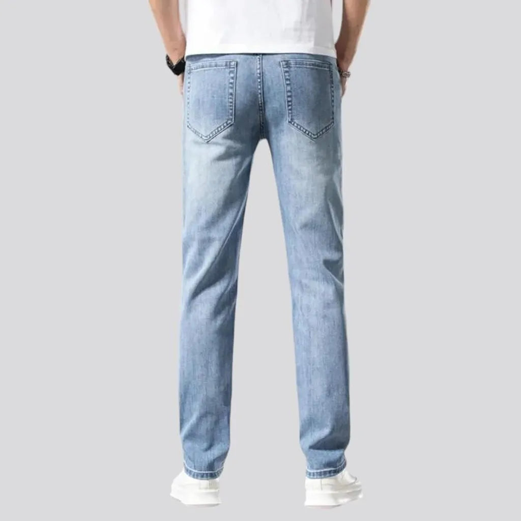 Straight men's 90s jeans