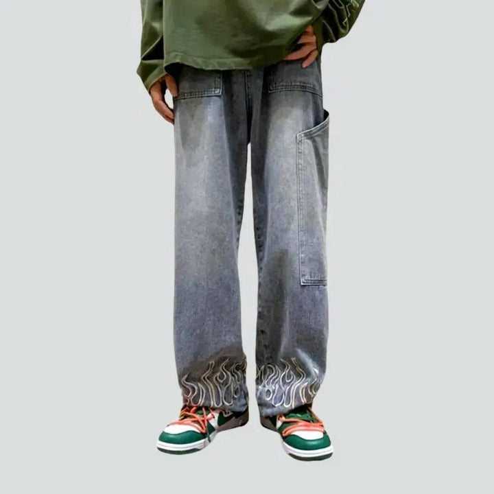 Y2k men's light-wash jeans | Jeans4you.shop